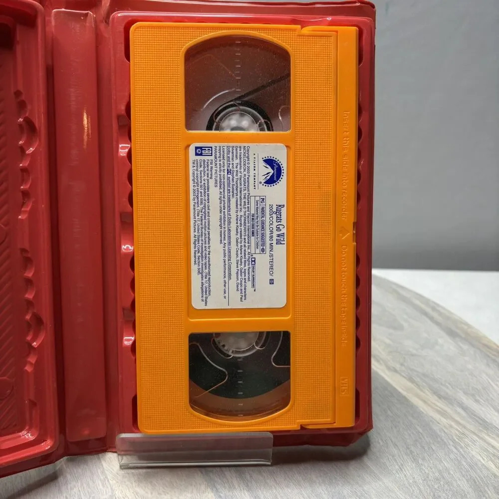 Rugrats Go Wild (VHS) - Picture 3 of 3